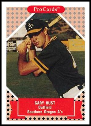134 Gary Hust
